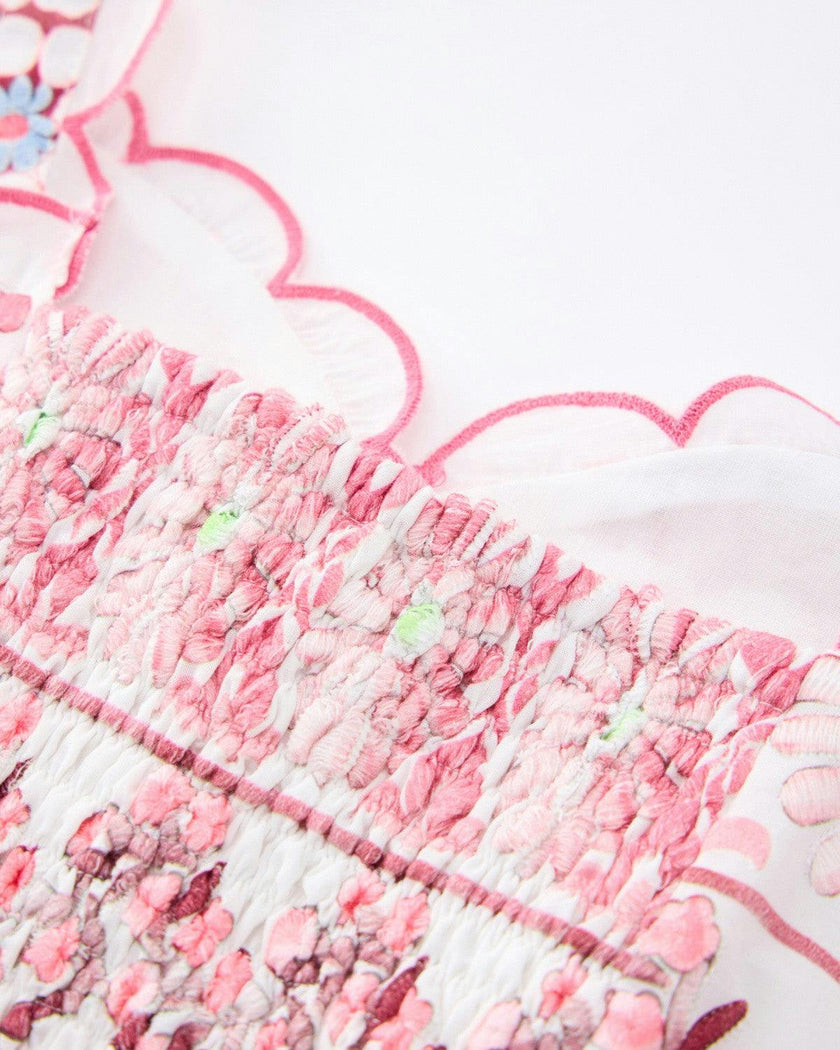Lara Embroidered Top