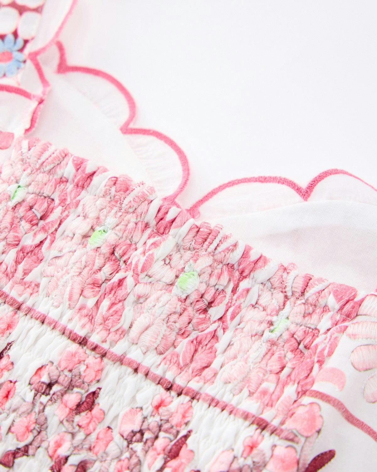 Lara Embroidered Top