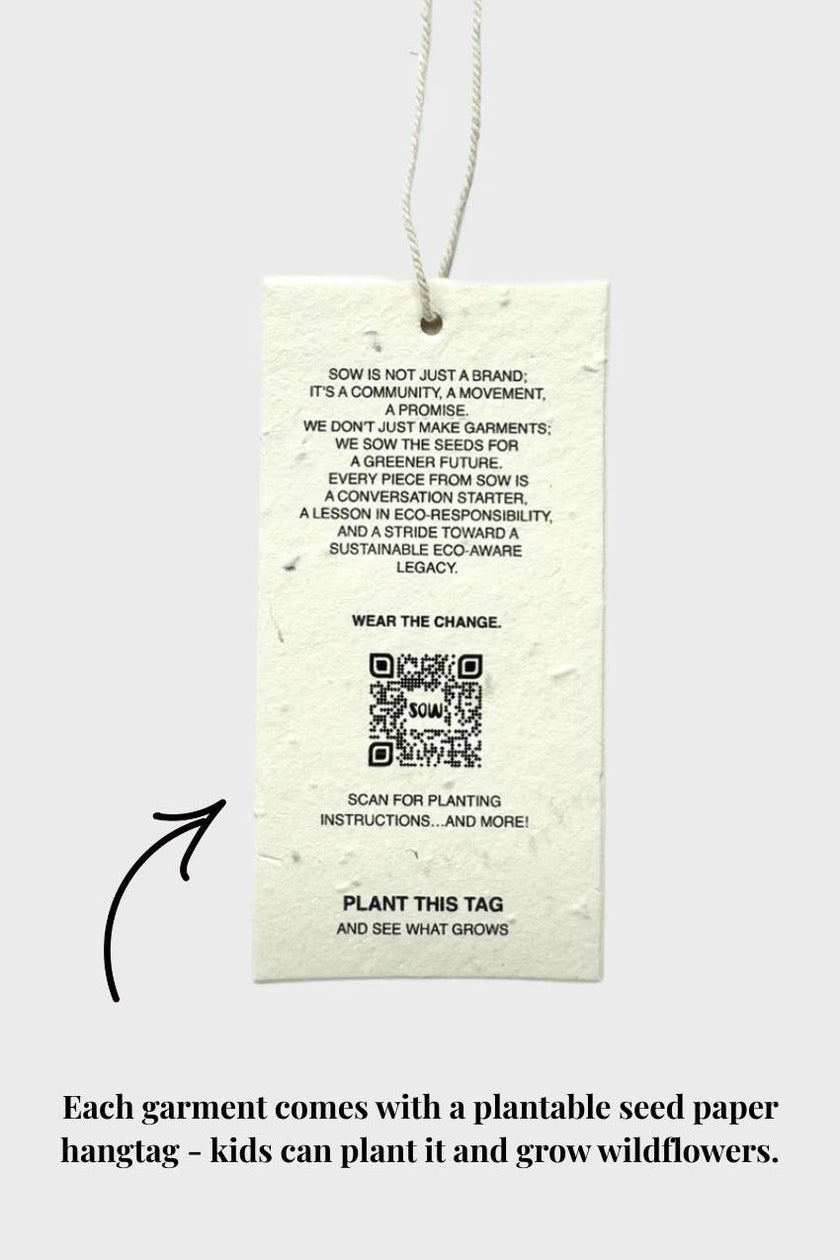 Organic Cotton Sweat Short