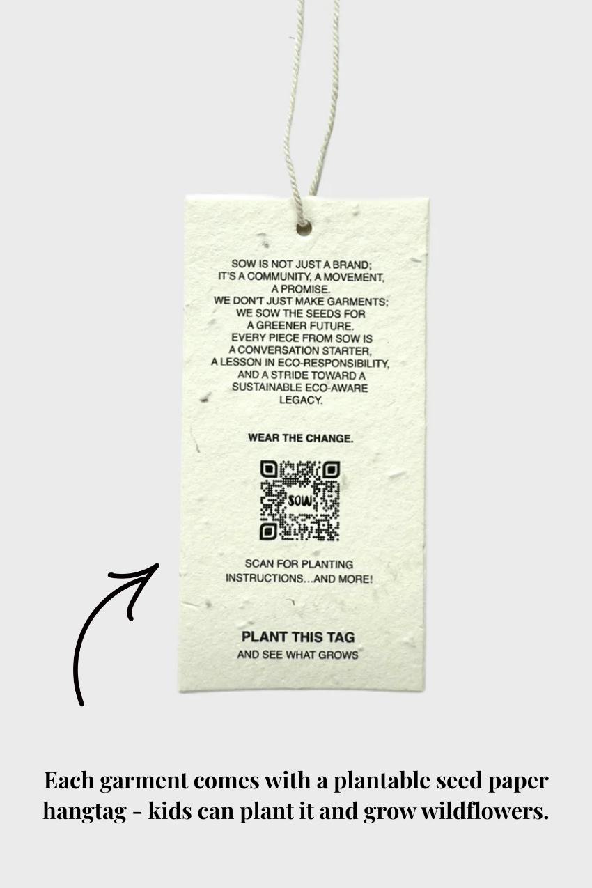 Organic Tuxedo Sweatpant