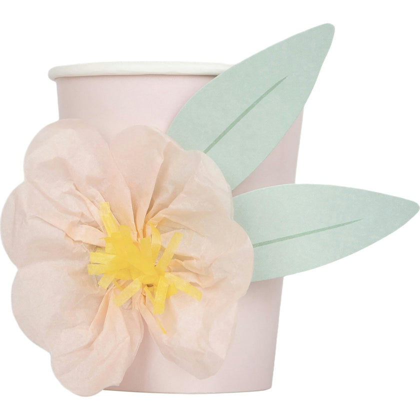 Paper Flower Cups