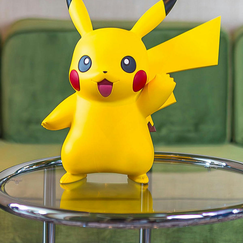 Pikachu POKEMON Original Yellow 12in