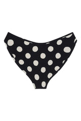 Polka Dot Added Coverage Lulu Bikini Bottom