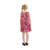 Pink Sylvie Floral Textured Dress