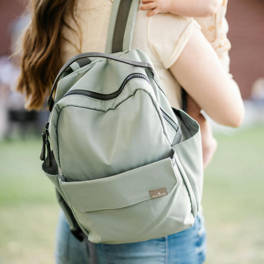 Red Rovr Mini Roo Backpack - Sage