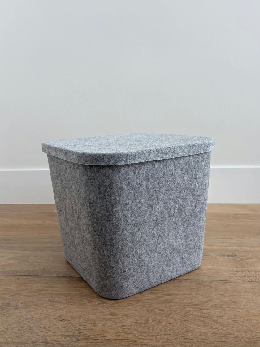 The Sculpted Bin - Original with Lid