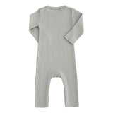 Green Sage LS Modal Romper