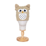 The Big Face Beanie – Owl