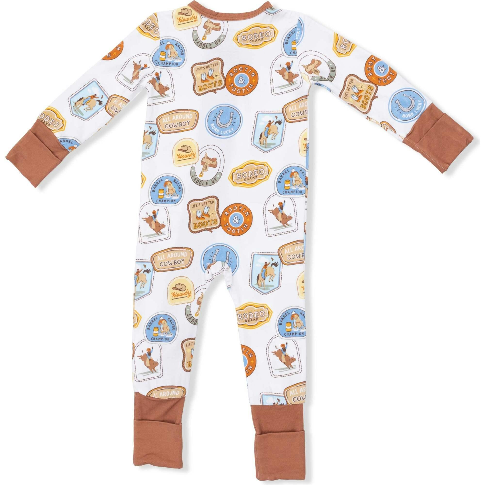 Rodeo Patches Uni - Convertible Romper