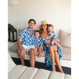 The Greece - Girls Ruffle One Piece UPF 50+