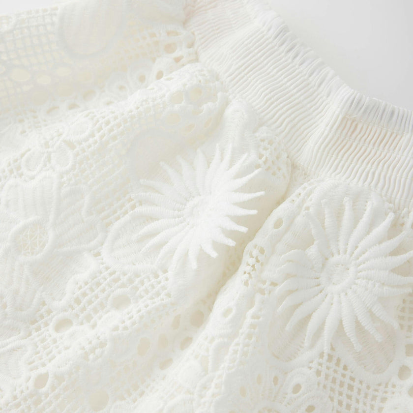 Lucinda Embroidered Shorts