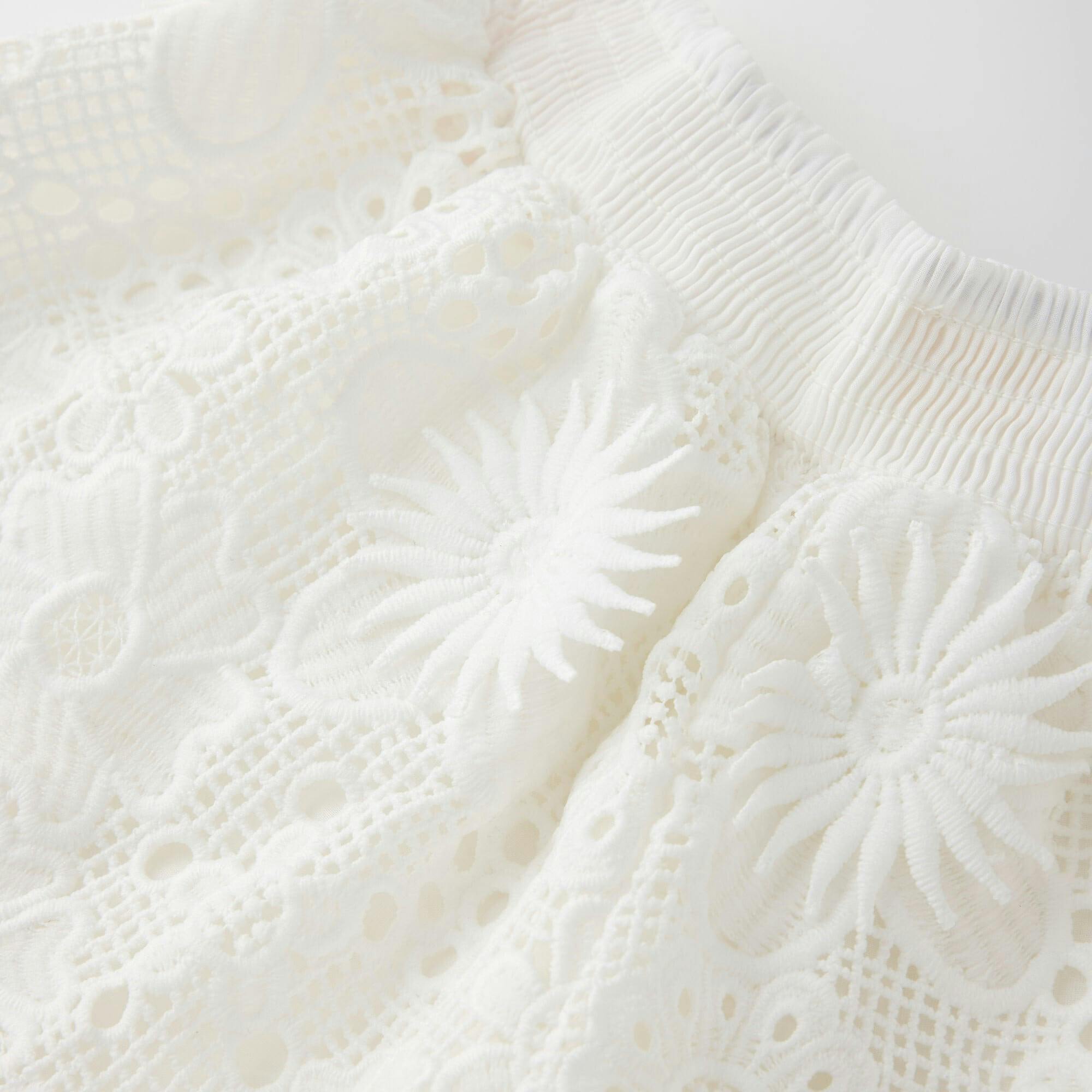 Lucinda Embroidered Shorts