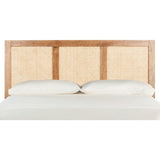 Vienna Cane Headboard, Natural