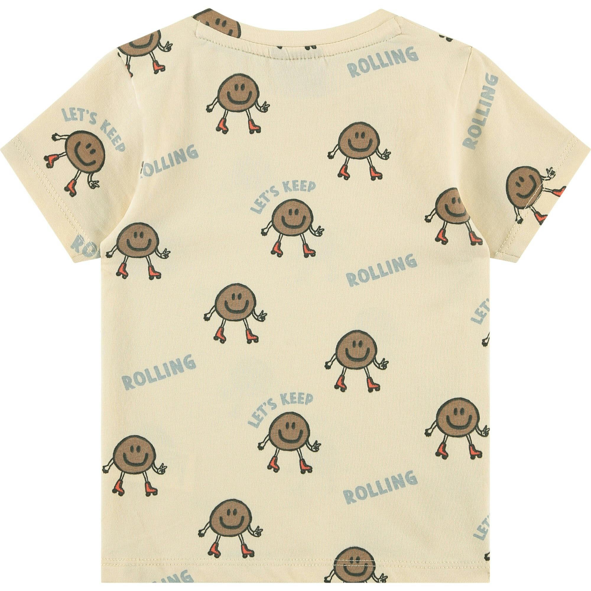 All-Over Graphic Print 