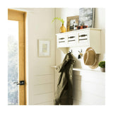 Leon Hanging 3-Drawer Wall Rack