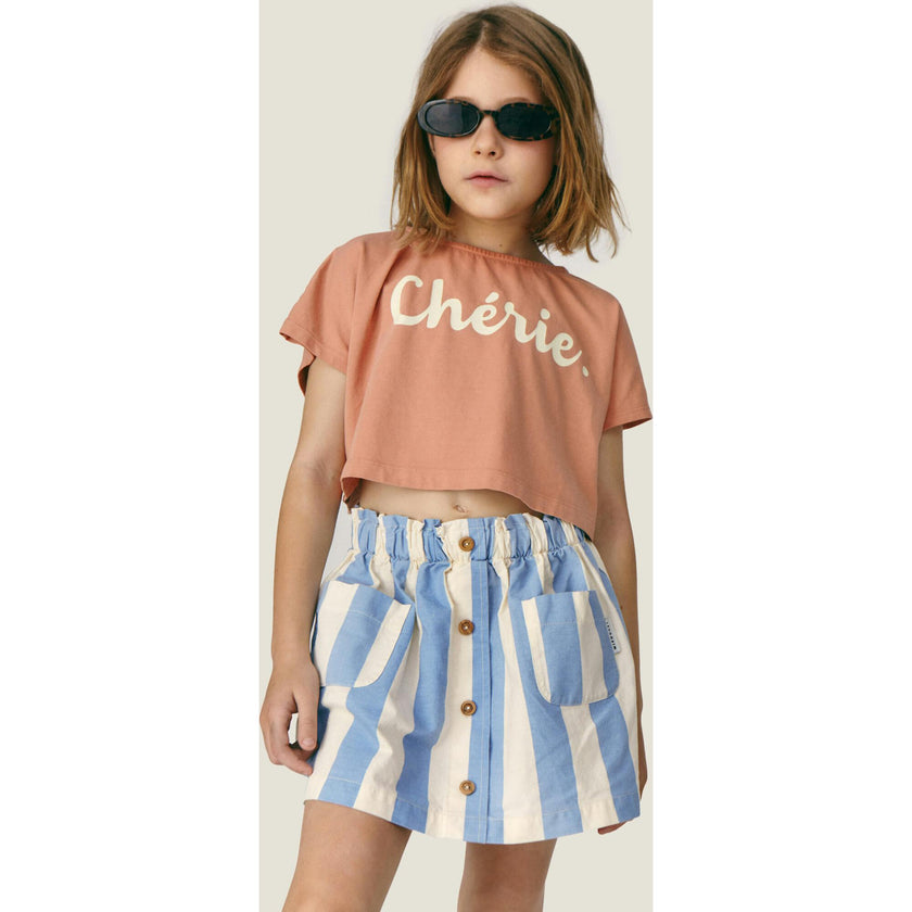 Mipounet SS26 Chérie, T Shirt (rust)