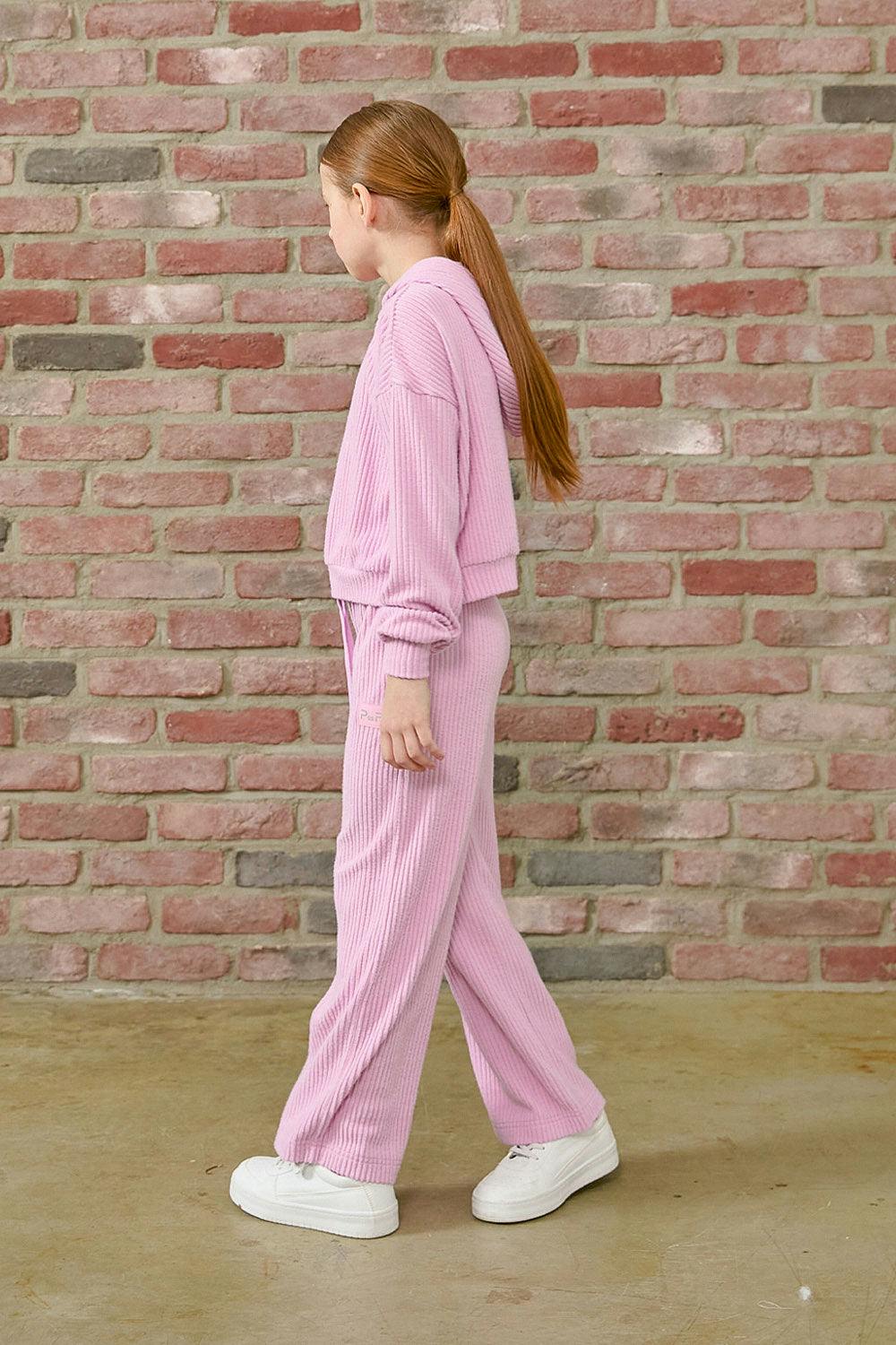 SoftRib Cozy WideLeg Pants