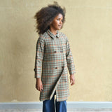 Clerkenwell Girls Bridge Coat - Hatton Chequer
