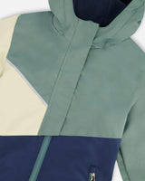 Mid-Season Jacket In Recycled Polyester