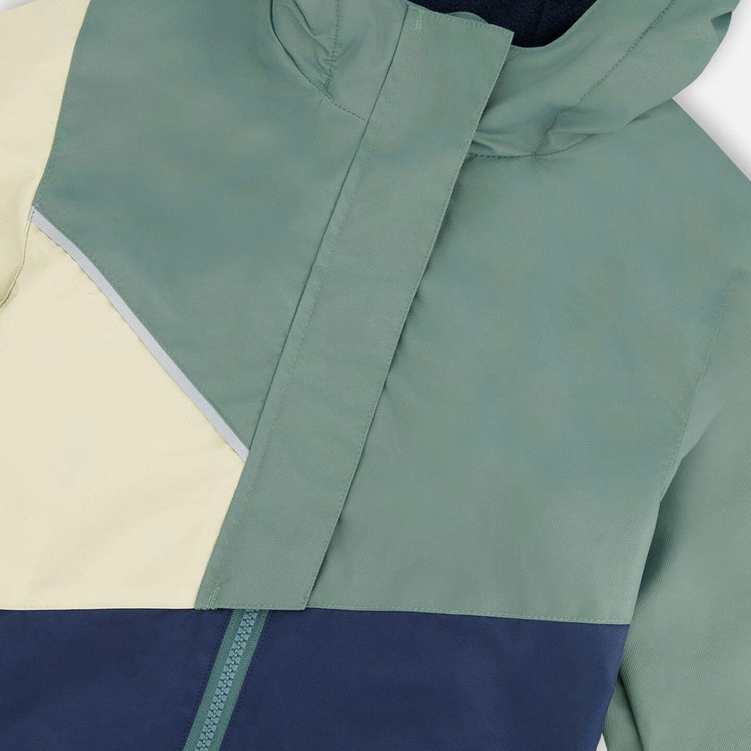 Mid-Season Jacket In Recycled Polyester