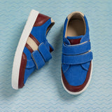 Marti Sneaker | Denim Blue Suede