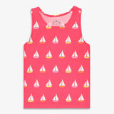 Clearance kids swim tank in sailboats