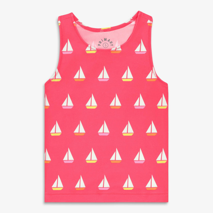 Clearance kids swim tank in sailboats