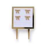 Lovely Little Letterboard Customizable Gold Cake Topper