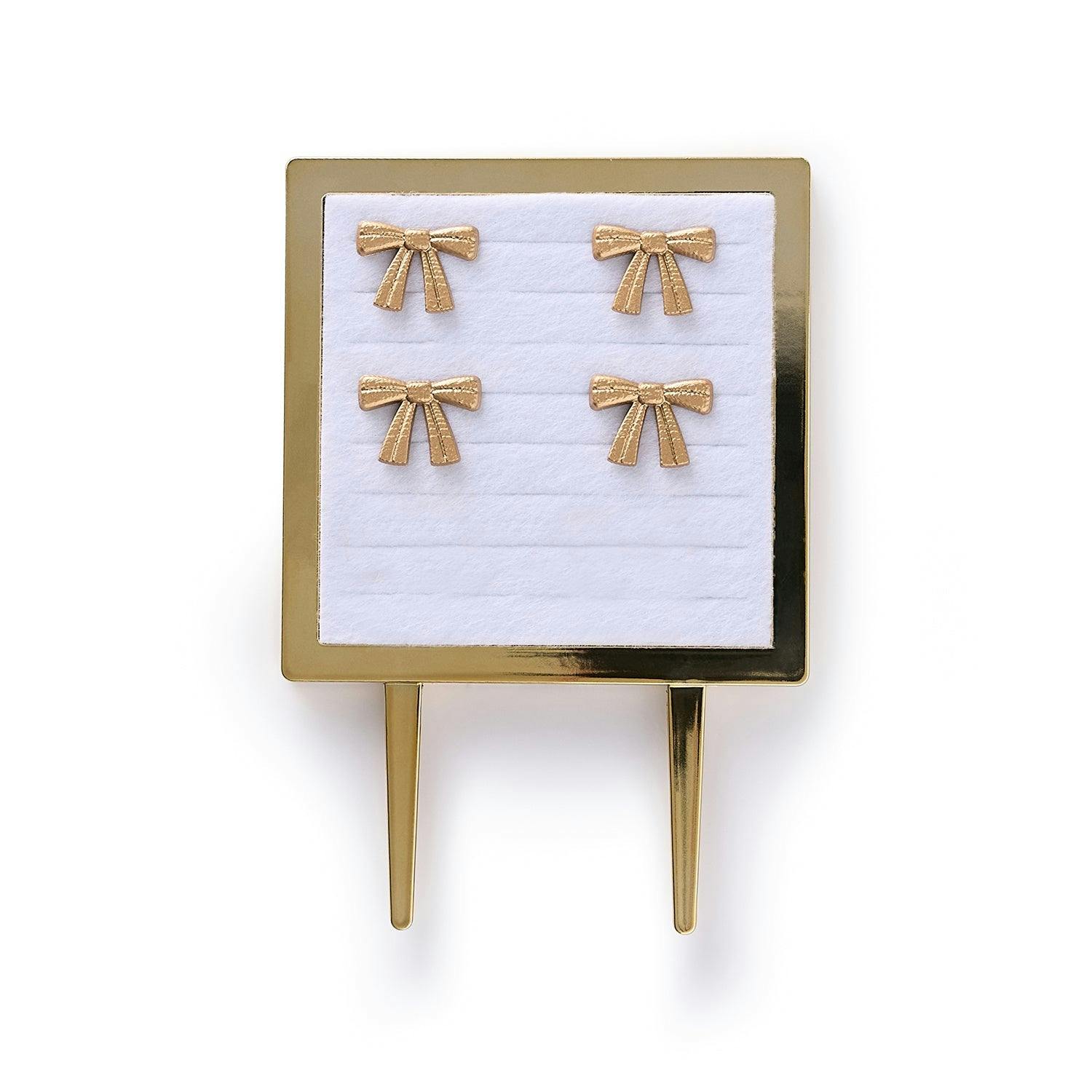 Lovely Little Letterboard Customizable Gold Cake Topper