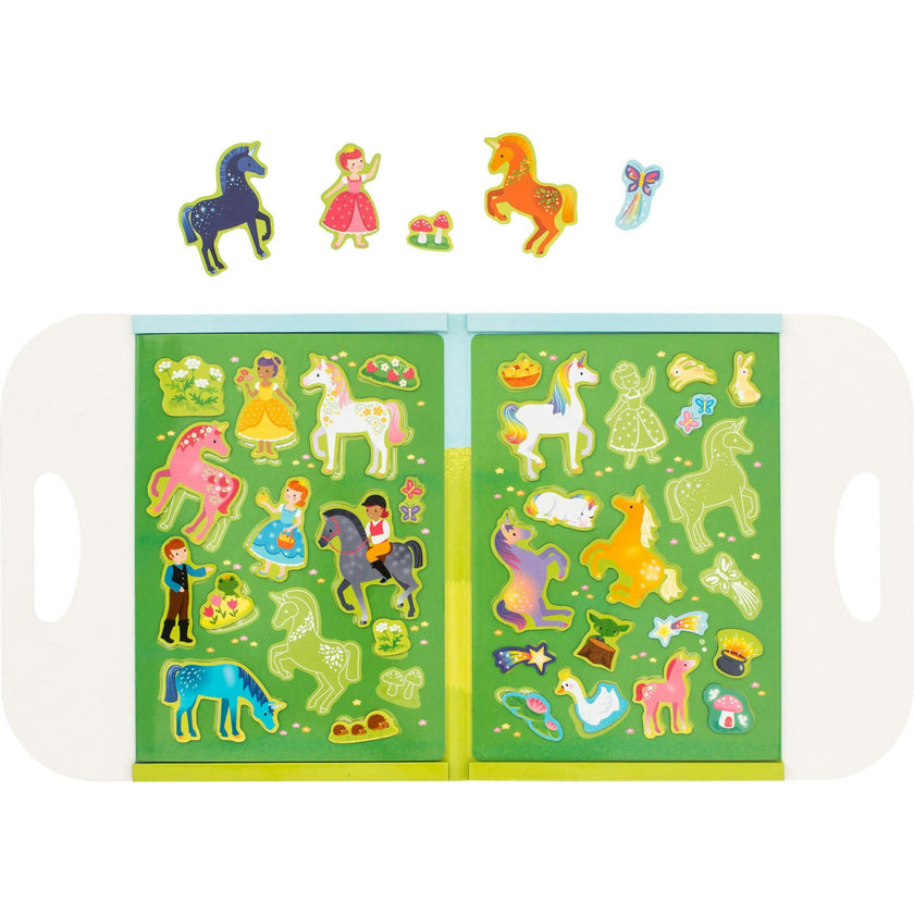 Tribe: Magna Carry - Kingdom Fold Out Magnetic Play Scene