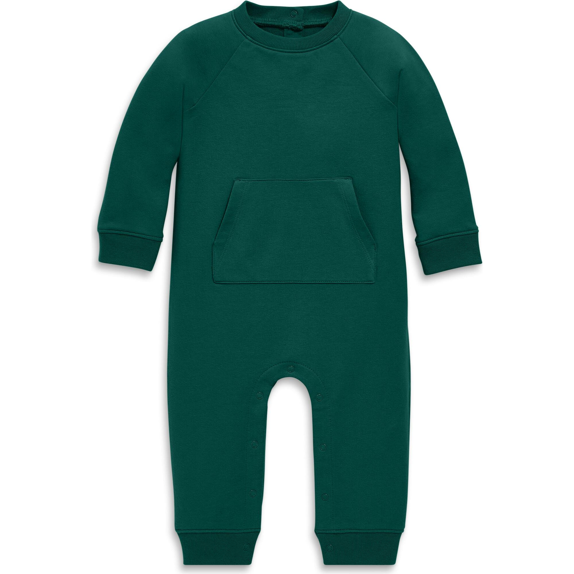 Baby sweatshirt romper