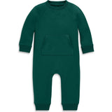 Baby sweatshirt romper
