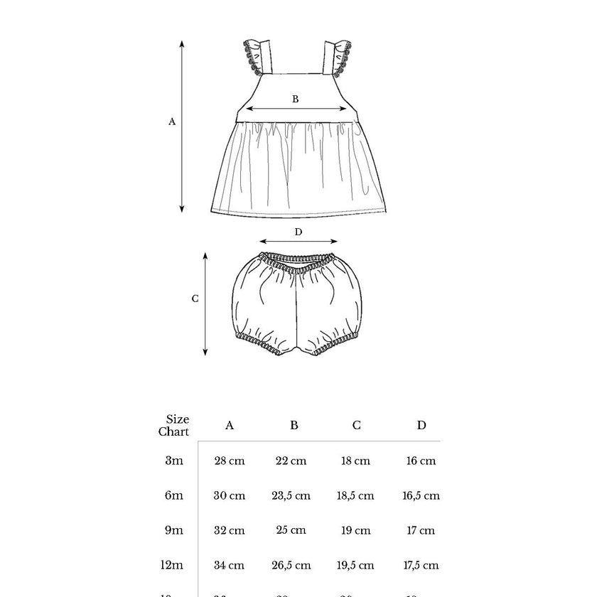Irene Baby Set