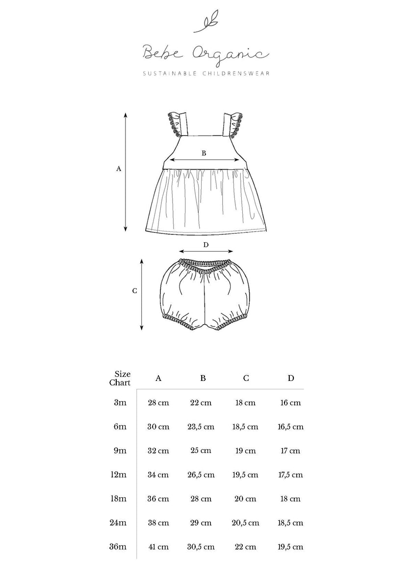 Irene Baby Set