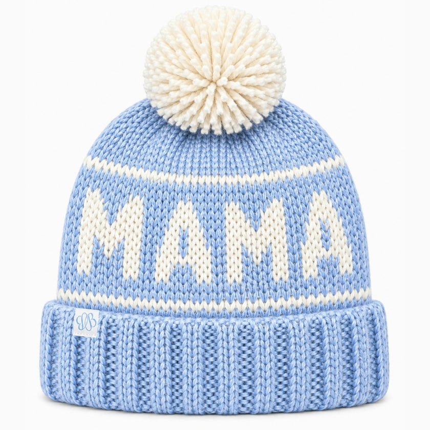 Adult Mama Bobble Hat