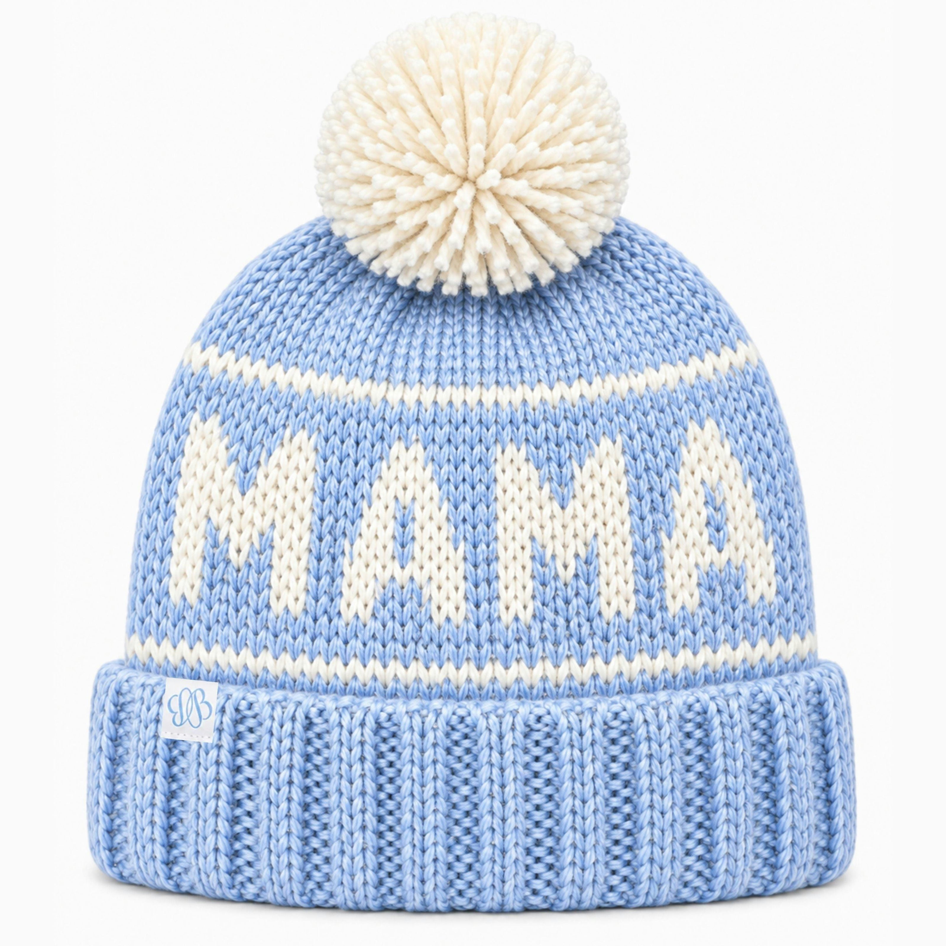 Adult Mama Bobble Hat