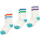 Kids athletic sock 3-pack