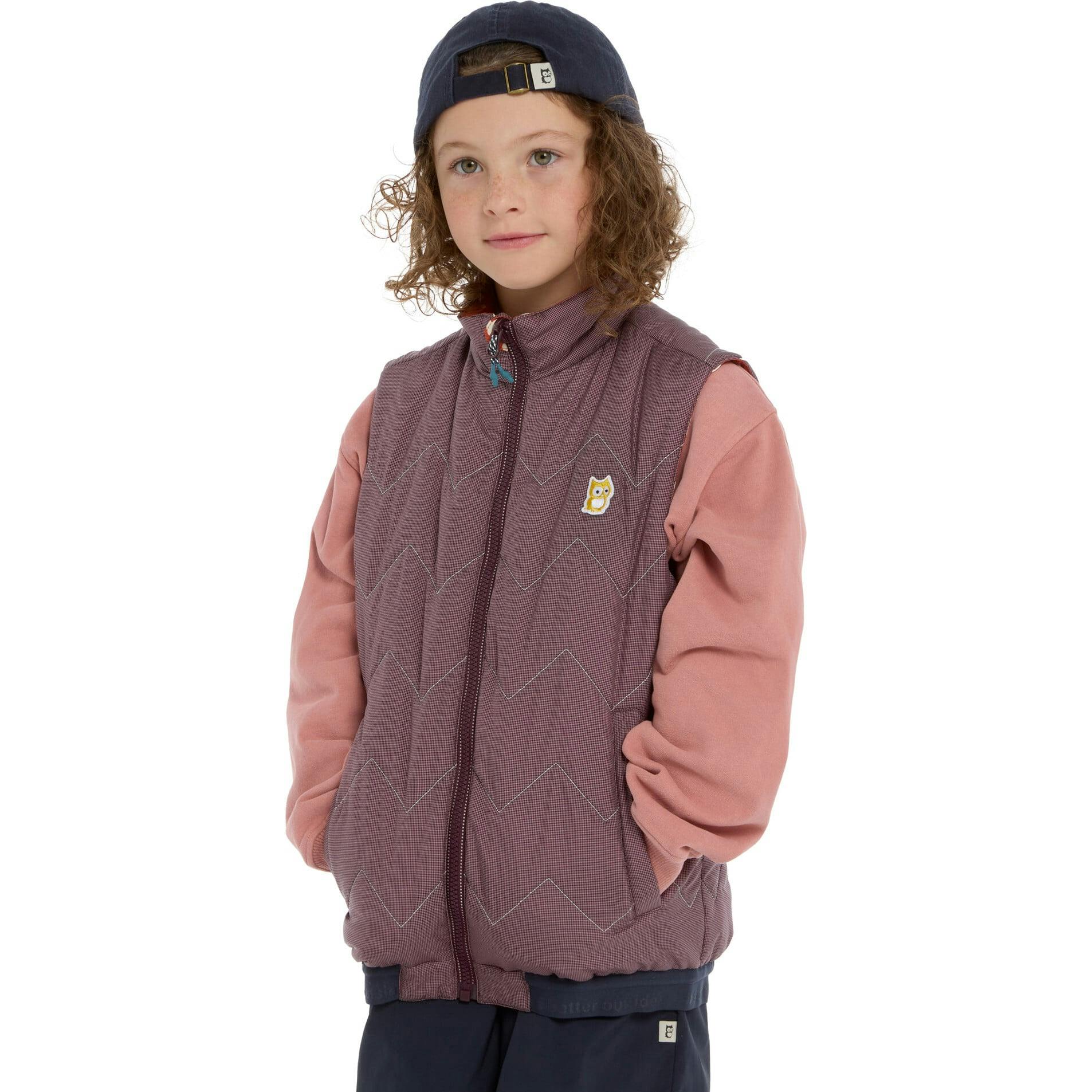 Icon reversible PrimaLoft vest 
