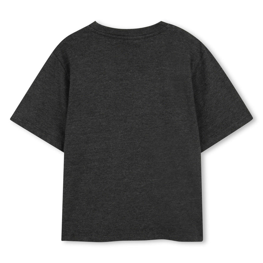 ZADIG & VOLTAIRE Wild at Heart Burnout T-Shirt - Black