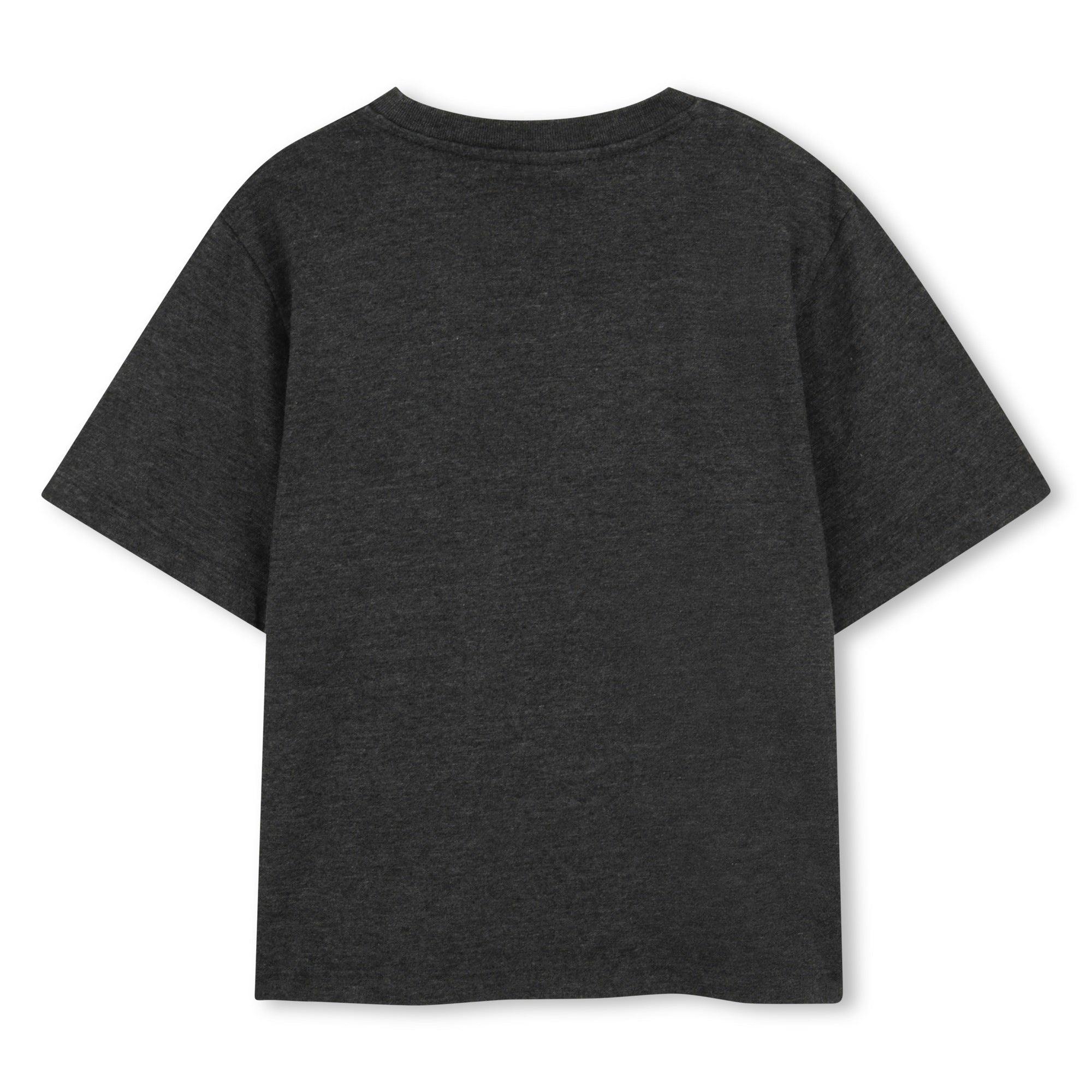 ZADIG & VOLTAIRE Wild at Heart Burnout T-Shirt - Black
