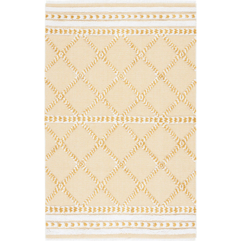Augustine Spencer Rug, Gold