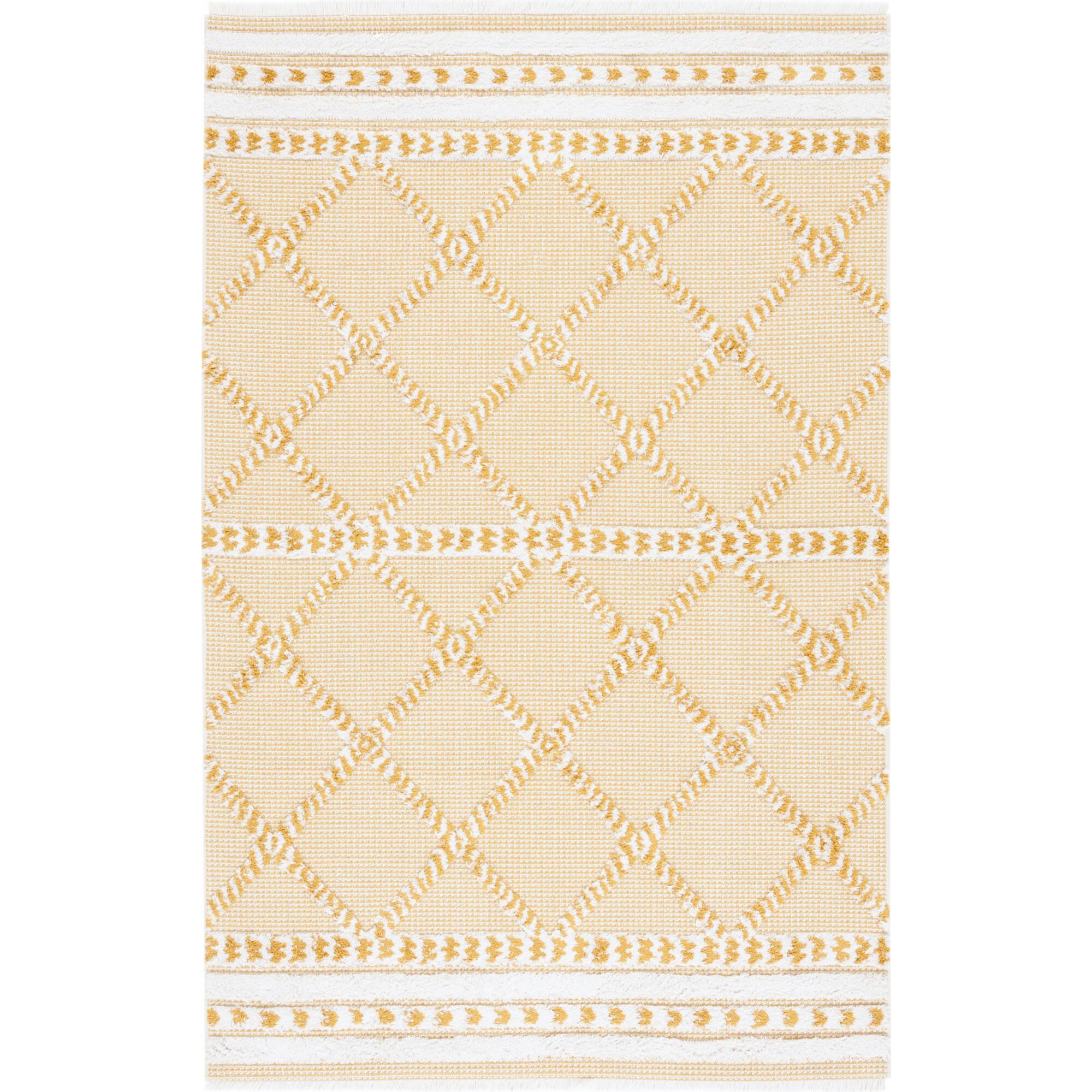 Augustine Spencer Rug, Gold