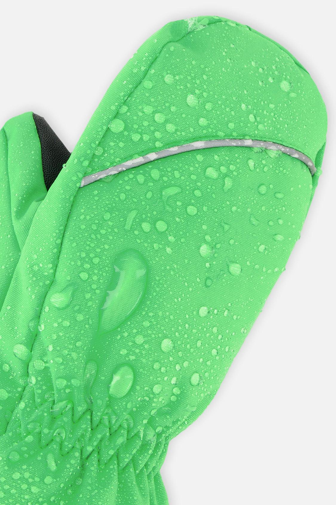 Play Winter Mittens Vibrant Green