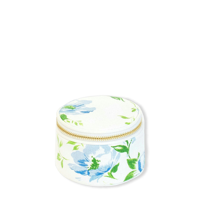 D. Porthault pour AERIN Mini Round Jewlery Case