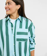 Gidget Shirt, Surf Stripe
