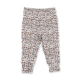 Leopard Rib - Legging