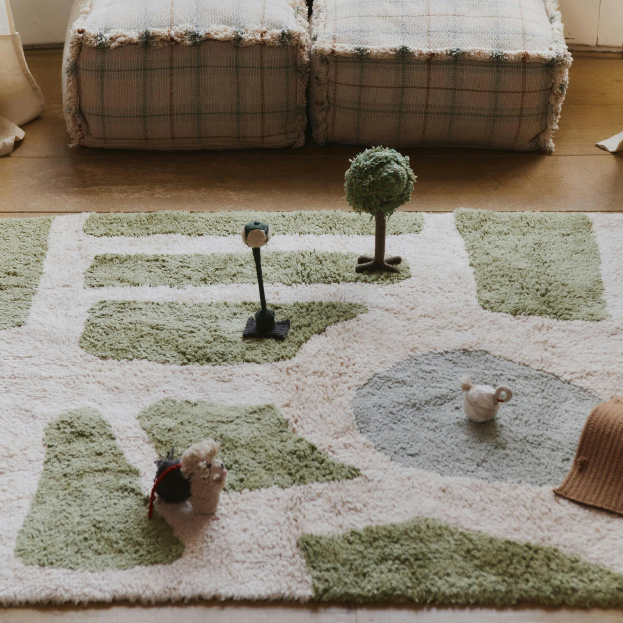 Washable Play Rug Hyde Park