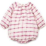Window Pane Woven Bubble