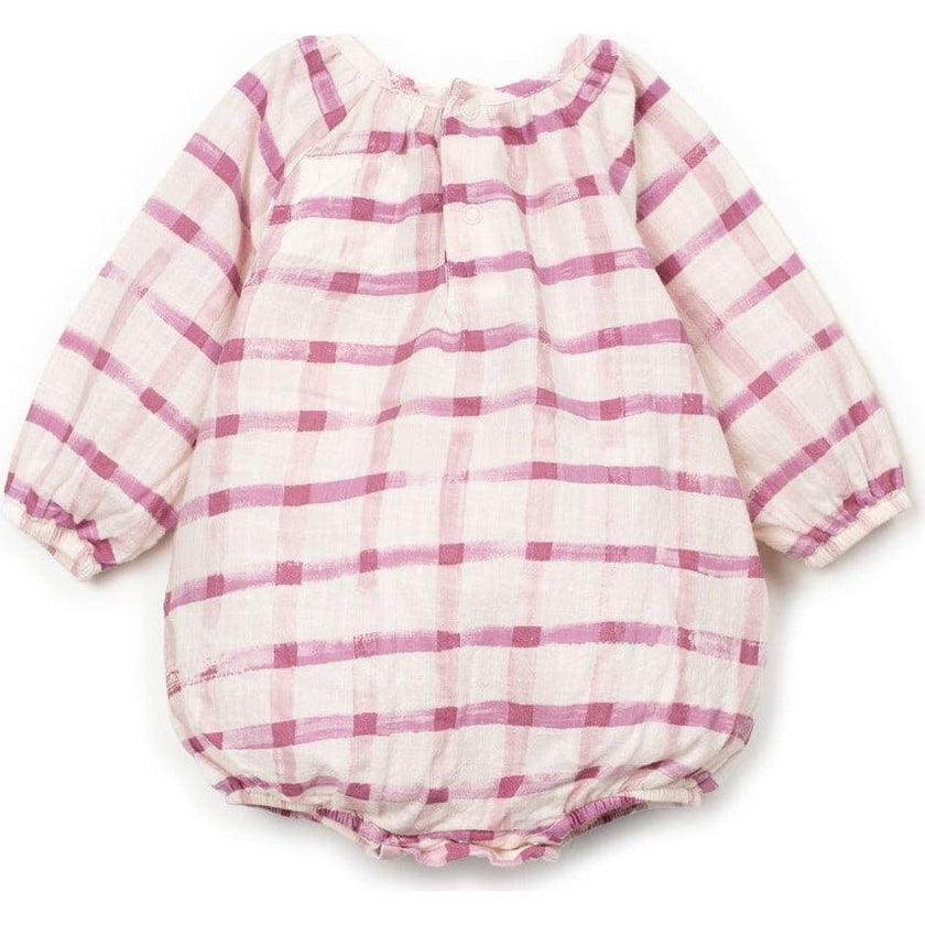 Window Pane Woven Bubble
