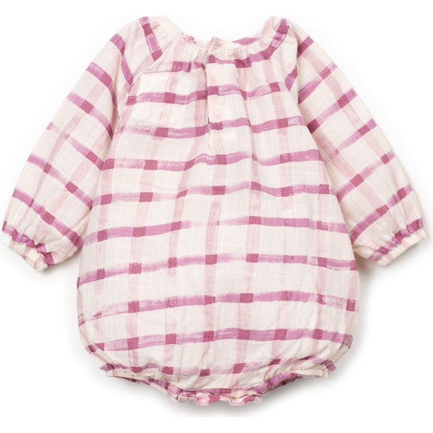 Window Pane Woven Bubble